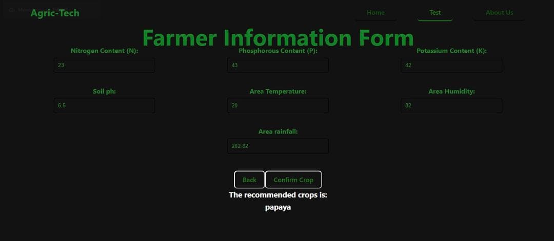 Crop Recommendation ML System